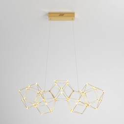 Подвесная люстра Eurosvet UMA 90168/5 медь