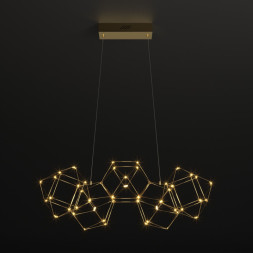 Подвесная люстра Eurosvet UMA 90168/5 медь