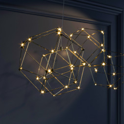 Подвесная люстра Eurosvet UMA 90168/5 медь