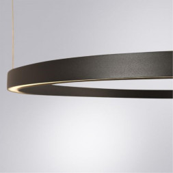 Подвесная люстра ARTE Lamp Smooth A2223SP-1BK