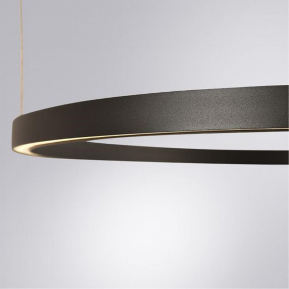 Подвесная люстра ARTE Lamp Smooth A2223SP-1BK