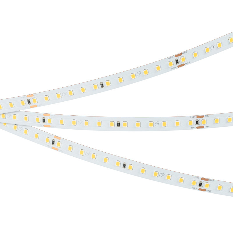 Лента Arlight 053419 UL-A120-10mm 2835 300W 48V белый (теплый) IP20