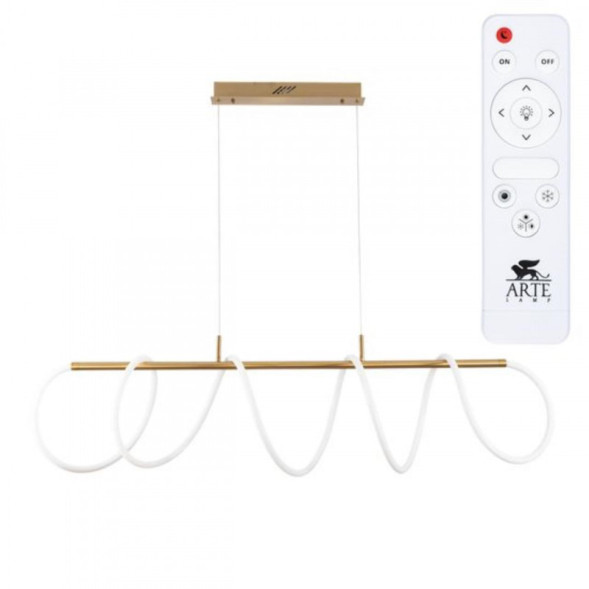 Подвесной светильник ARTE Lamp KLIMT A2850SP-45PB