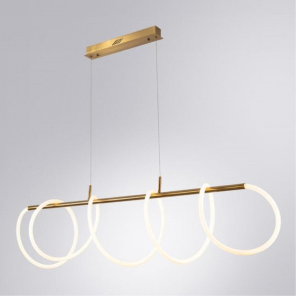 Подвесной светильник ARTE Lamp KLIMT A2850SP-45PB