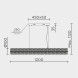 Подвесной светильник MODELUX ML.340 ML.340.1200 GD