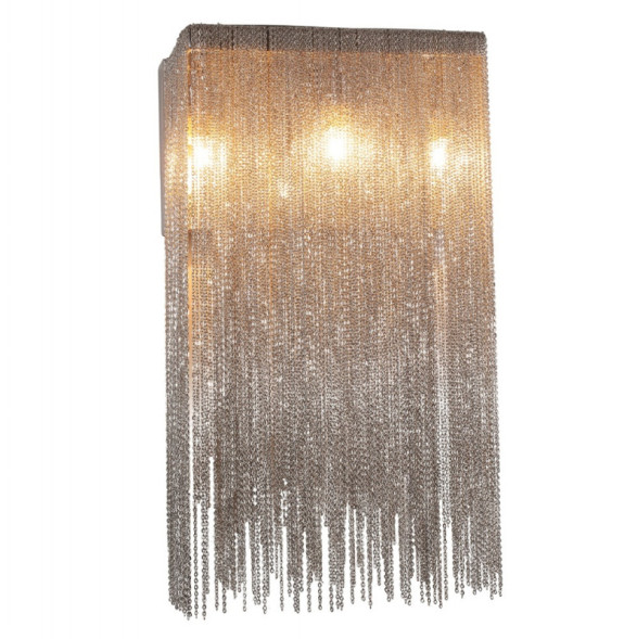 Бра Crystal Lux CORONA CORONA AP3 CHROME