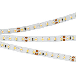 Лента Arlight RT 2-5000 3528 021417(B) 48W 24V белый (теплый) IP20