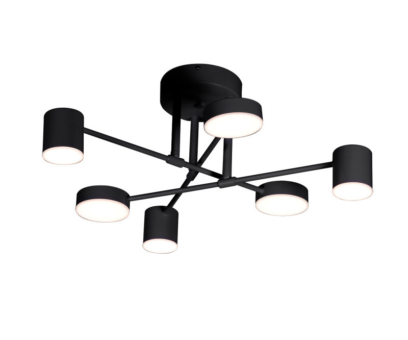 Люстра на штанге Kink Light Мекли 07649-6D,19(3000K)