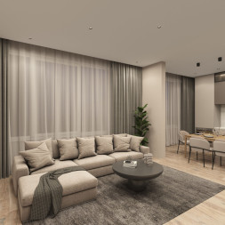 Накладной точечный светильник Denkirs Rodvig DK3090-BK