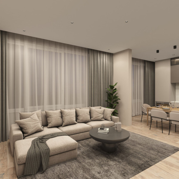 Накладной точечный светильник Denkirs Rodvig DK3090-BK