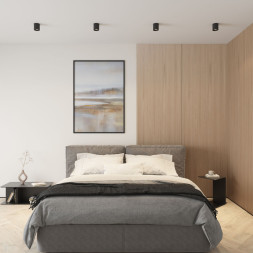 Накладной точечный светильник Denkirs Rodvig DK3090-BK