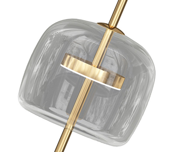 Настольная лампа Kink Light Розия 07715-T,20(16)