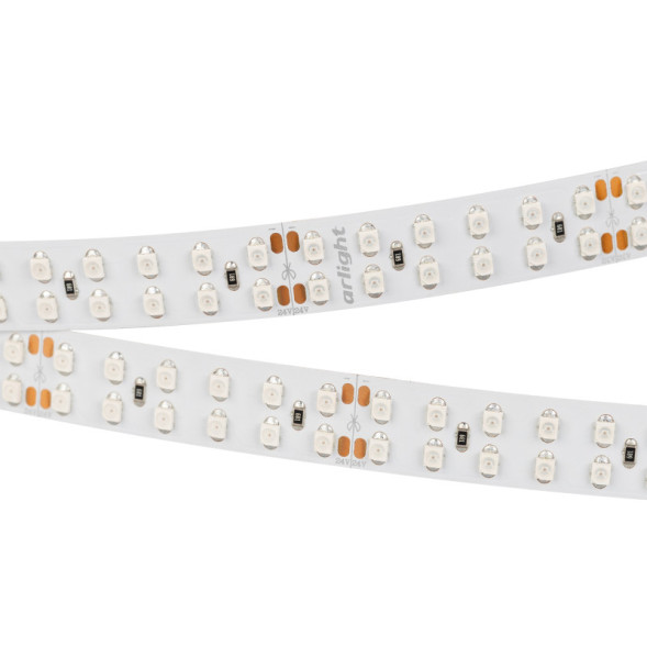 Лента Arlight RT 2-5000 3528 008774 96W 24V желтый IP33