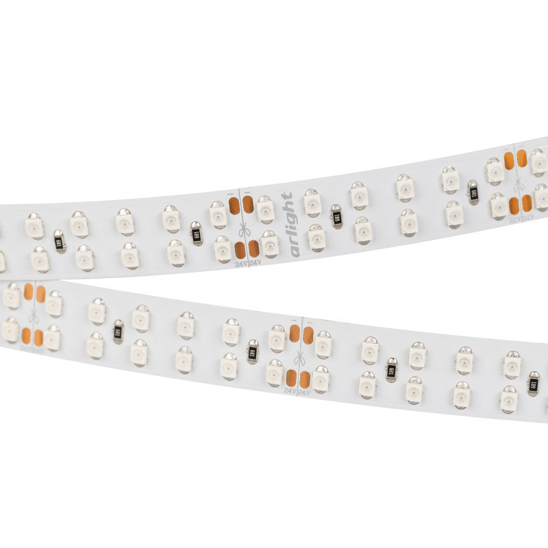 Лента Arlight RT 2-5000 3528 008774 96W 24V желтый IP33