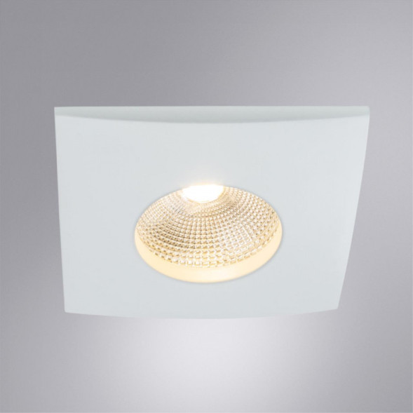 Точечный влагозащищенный светильник ARTE Lamp PHACT A4764PL-1WH