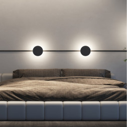 Магнитный трековый светильник Denkirs AIR REFLEX DK5350-BK