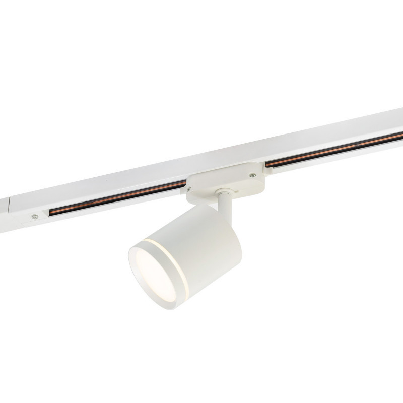 Светодиодный трековый светильник Denkirs SOLID Ribe DK6400-WH