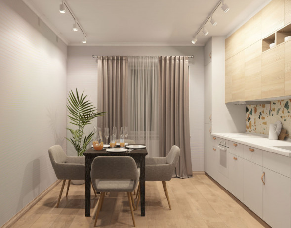 Светодиодный трековый светильник Denkirs SOLID Ribe DK6400-WH