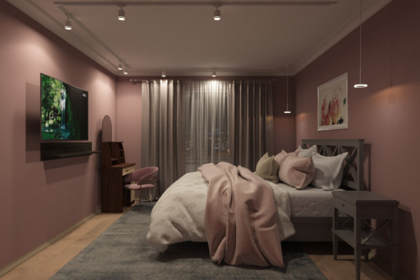 Светодиодный трековый светильник Denkirs SOLID Ribe DK6400-WH