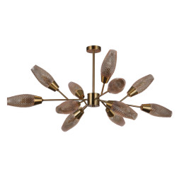 Люстра на штанге Escada DESIRE 10165/12PL Copper