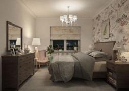 Настольная лампа Eurosvet Amelia 10054/1 белый с золотом/прозрачный хрусталь Strots