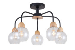 Люстра потолочная Freya FR5092PL-05B RACHEL
