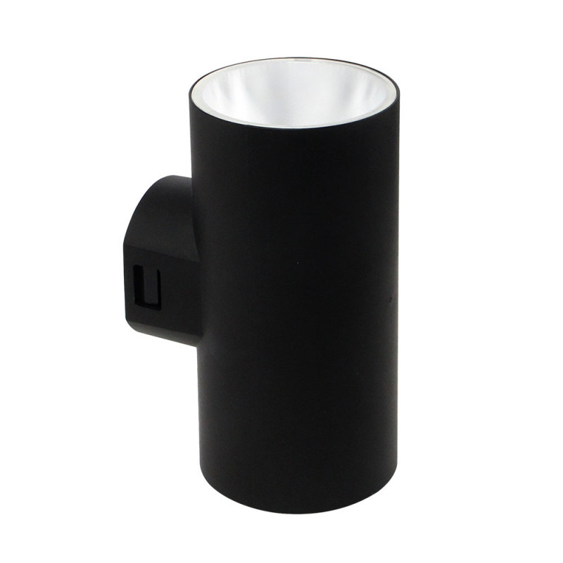 Уличный настенный светильник ARTE Lamp alcyone A6109AL-2BK