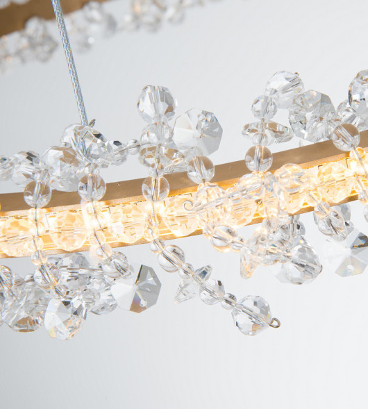 Подвесная люстра Kink Light Лаура 08243,36A