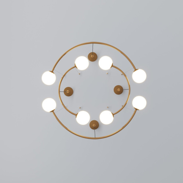 Подвесная люстра Bogate's 359/8 Brook