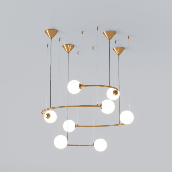 Подвесная люстра Bogate's 359/8 Brook