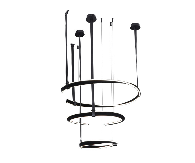 Каскадная люстра Kink Light 07656-3A,19(4000K) Маджена