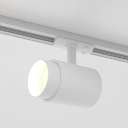 Трековый светильник Elektrostandard Cors белый матовый 10W 4200K (85513/01) однофазный