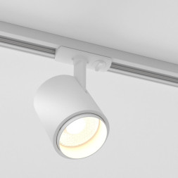 Трековый светильник Elektrostandard Cors белый матовый 10W 4200K (85513/01) однофазный