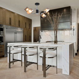 Люстра на штанге Escada SMOG 661/4PL