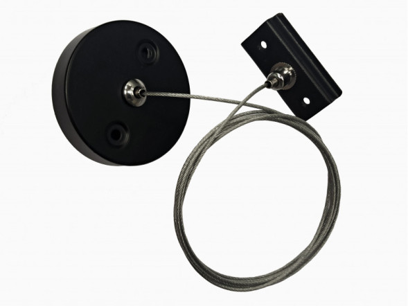 Подвесной комплект для трековых светильников Denkirs SMART BASE TR2106-BK