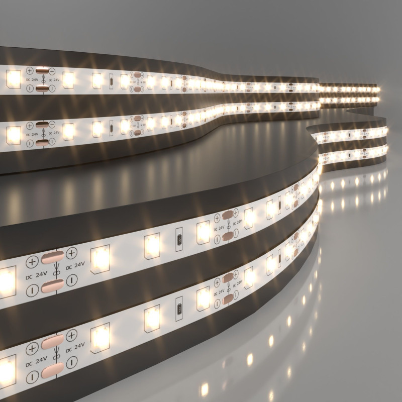 Лента Elektrostandard 2835 24V 60Led 4,8W IP20 / тёплый белый 0W 24V белый (теплый) IP20
