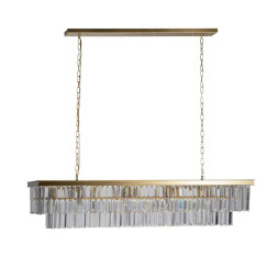 Каскадная люстра LOFT IT Prism Clear 10019/1200R