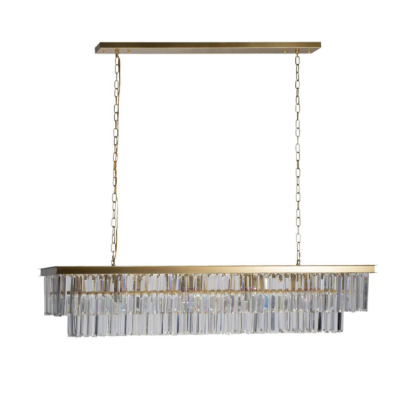 Каскадная люстра LOFT IT Prism Clear 10019/1200R