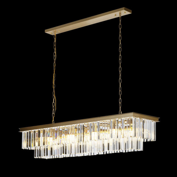 Каскадная люстра LOFT IT Prism Clear 10019/1200R