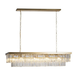 Каскадная люстра LOFT IT Prism Clear 10019/1200R