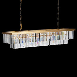 Каскадная люстра LOFT IT Prism Clear 10019/1200R