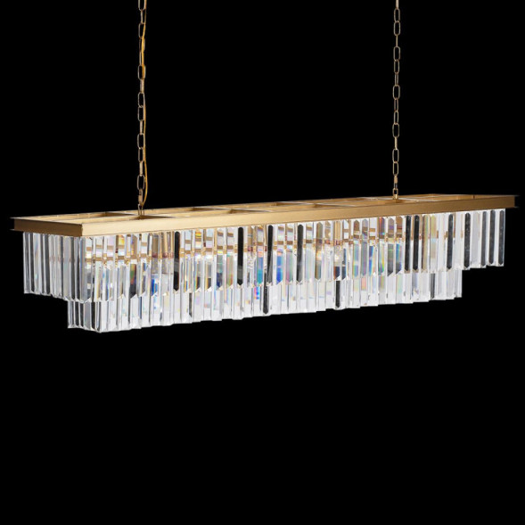 Каскадная люстра LOFT IT Prism Clear 10019/1200R