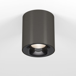 Накладной точечный светильник Elektrostandard 25116/LED 12W титан PRIMO