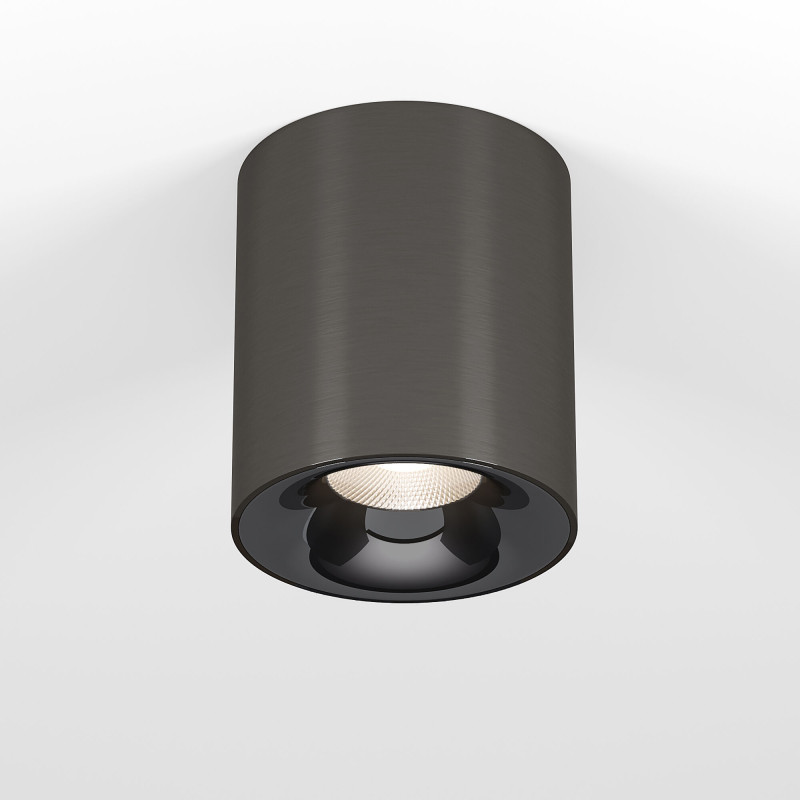 Накладной точечный светильник Elektrostandard 25116/LED 12W титан PRIMO
