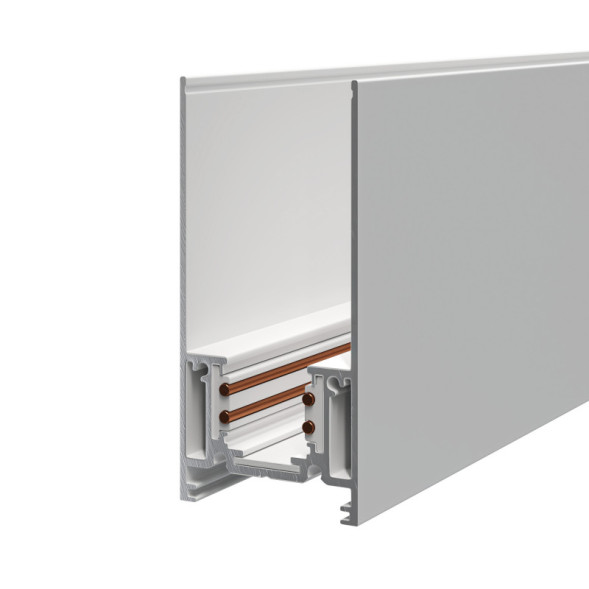 Трековый магнитный шинопровод Maytoni Technical TRX004-212W Track White magnet