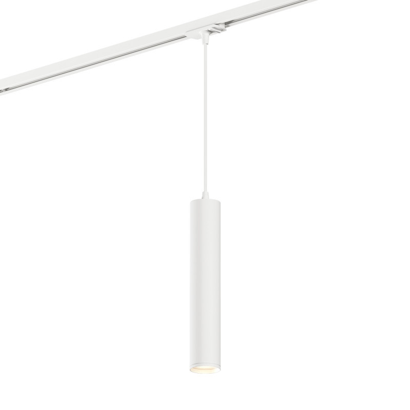 Трековый светильник Denkirs SOLID Tube DK6210-WH