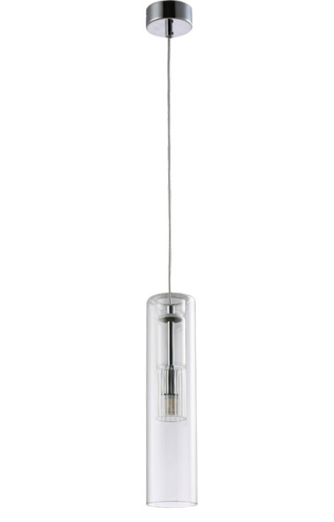 Подвесной светильник Crystal Lux BELEZA BELEZA SP1 F CHROME