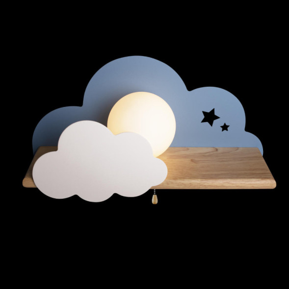 Детское бра LOFT IT AXEL 10134 Blue