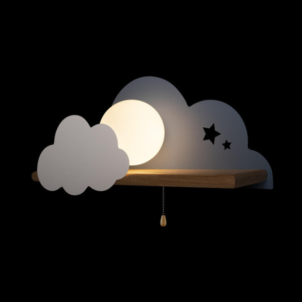 Детское бра LOFT IT AXEL 10134 Blue