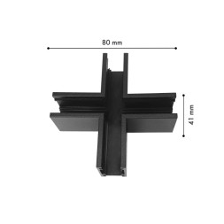 Коннектор для шинопровода Favourite 1013-CX-001 Logica